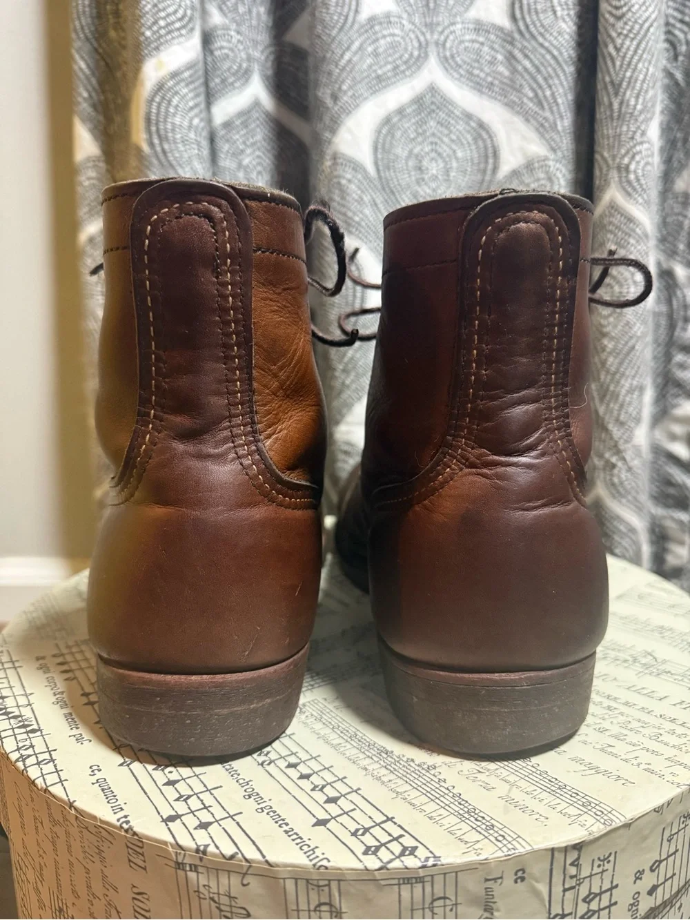 Red Wing Iron Ranger 8111 Amber Harness Leather Boots Size 8 E2 Wide